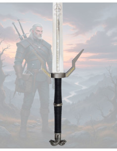 Wolf Decorative Sword with Sheath of Geralt of Rivia, The... 2