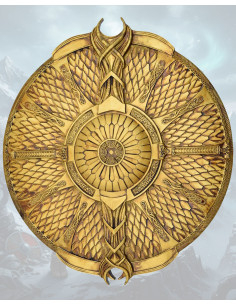 Officially Unofficial Decorative Shield of Kratos, God of...