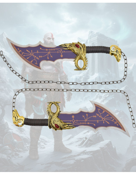 Kratos' Unofficial Blades of Chaos,...
