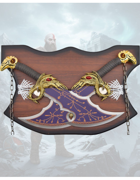 Kratos' Unofficial Blades of Chaos,...