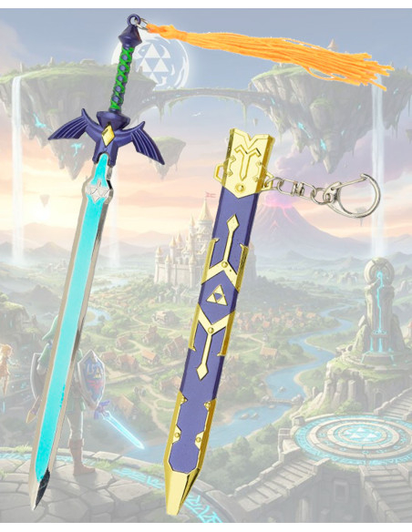 Mini Master Sword Keychain of Link,... Mini Master Sword Keychain of Link,...