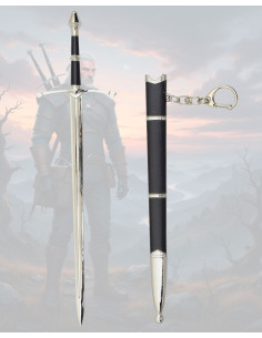 Mini Sword Keychain Geralt of Rivia, The Witcher