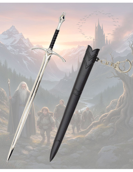 Mini Glamdring Sword Keychain from...
