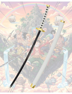 Mini Katana with Stand Wado Ichimonji by Zoro, One Piece