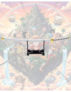 Mini Katana with Stand Wado Ichimonji by Zoro, One Piece 2