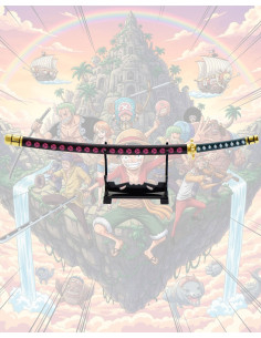 Mini Katana with Stand Shushui from Zoro, One Piece 2