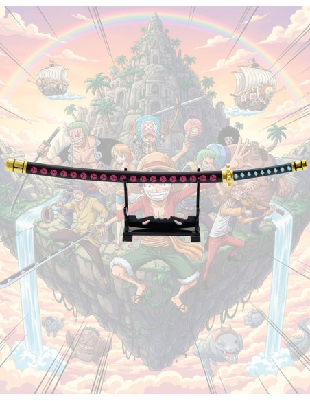 Mini Katana with Stand Shushui from...