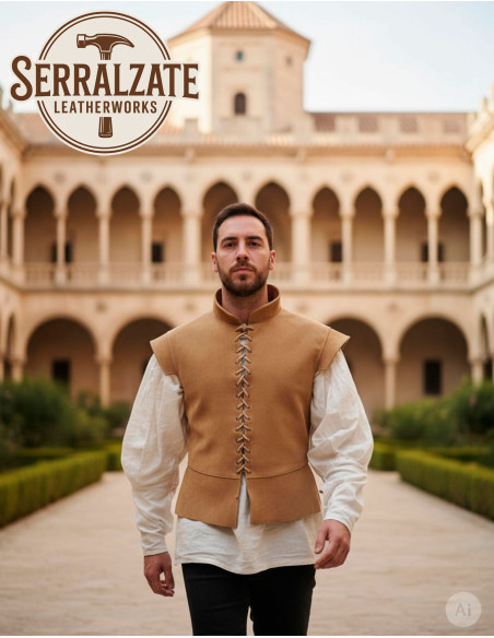 Medieval and Renaissance vest in... Medieval and Renaissance vest in...