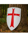Medieval Steel Shield Templar Cross Design