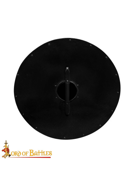 Viking Combat Shield in Solid Wood,...