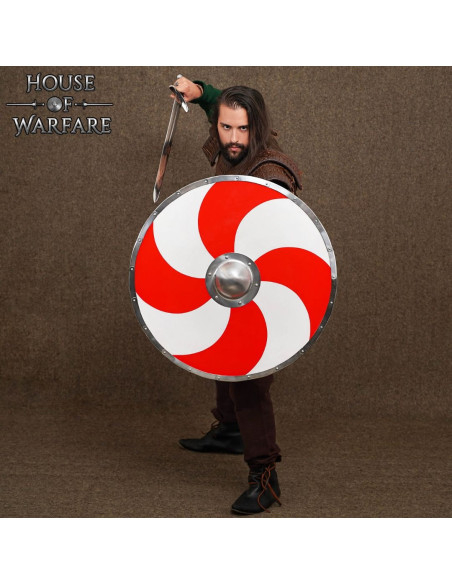 Medieval Viking Warrior Shield,...