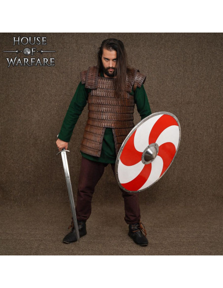 Medieval Viking Warrior Shield,...