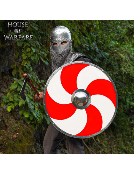 Medieval Viking Warrior Shield,...
