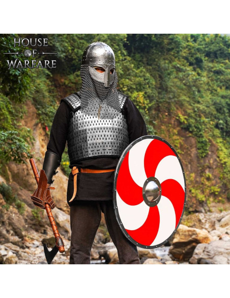 Medieval Viking Warrior Shield,...