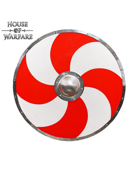 Medieval Viking Warrior Shield,...