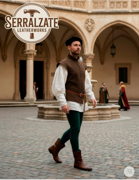 Medieval and Renaissance Jerkin in...