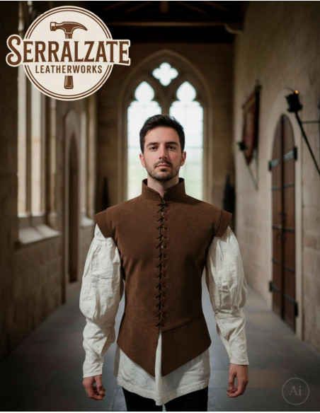 Medieval and Renaissance Jerkin in...