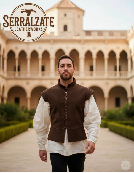 Medieval and Renaissance Jerkin in...