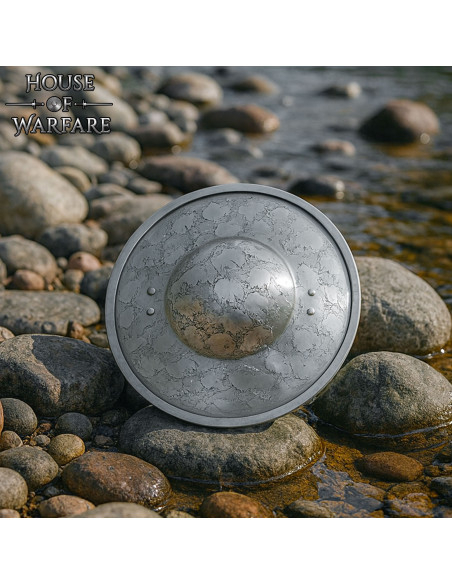 Functional Medieval Buckler with...