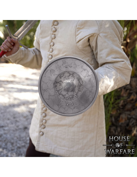 Functional Medieval Buckler with...