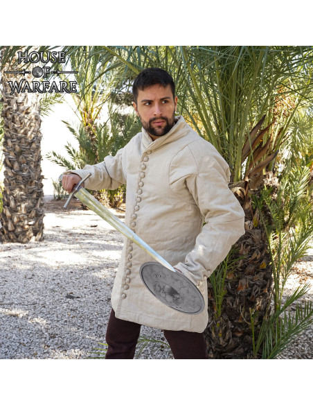 Functional Medieval Buckler with...