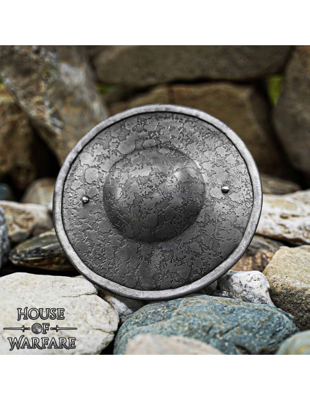 Medieval Round Buckler in Steel,...
