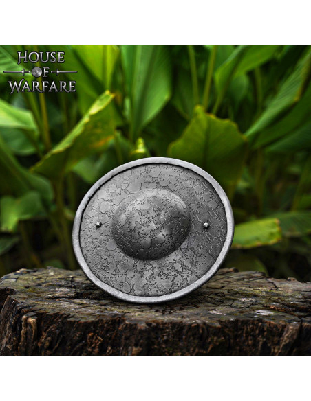 Medieval Round Buckler in Steel,...