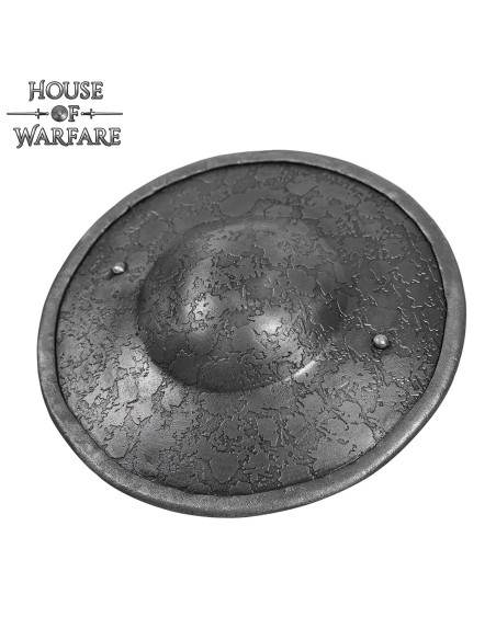 Medieval Round Buckler in Steel,...