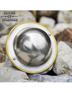 Small Medieval Buckler in Steel (17.5 cm)