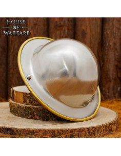 Small Medieval Buckler in Steel (17.5 cm) 2