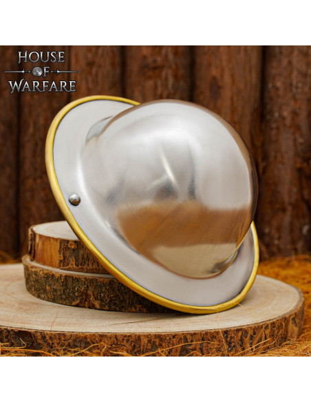 Small Medieval Buckler in Steel (17.5...