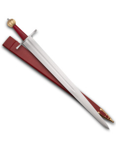 14th Century Seneschal Medieval Sword with Sheath