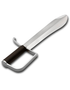 Confederate Civil War Bowie Knife with Leather Sheath 2