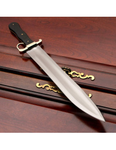 Lasserre American Bowie Knife with Sheath