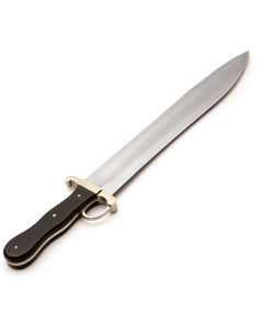 Lasserre American Bowie Knife with Sheath 2