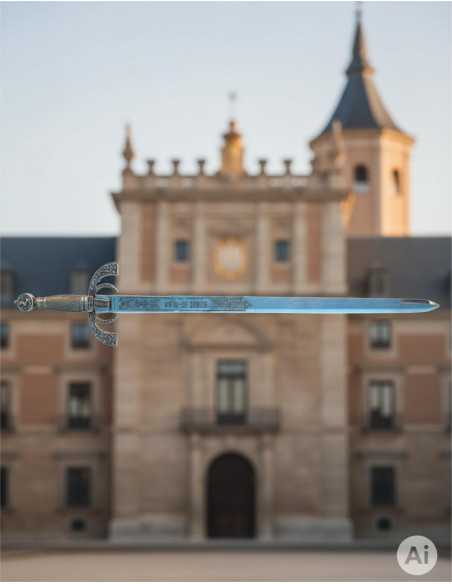 Duke of Alba sword, silver