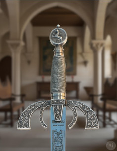 Duke of Alba sword, silver 2