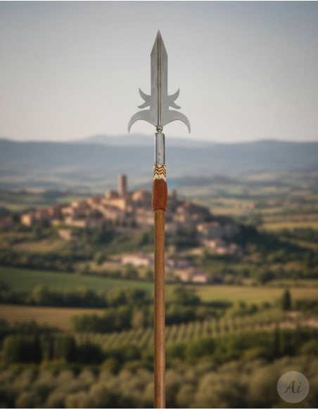 Italian Corcesca spear s. 16th