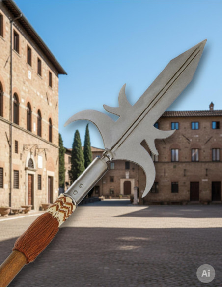 Italian Corcesca spear s. 16th