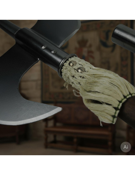 Spanish medieval halberd s. 16th