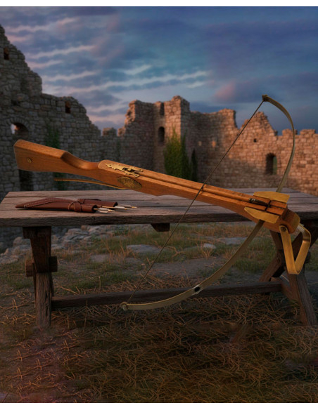 Medieval crossbow, 82 cms.