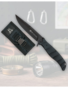 K25 Tactical Knife Black Titanium Finish (26 cm)