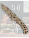 Albainox Tactical Knife with Camouflage Finish (21.30 cm)