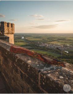 Medieval deer head crossbow, 60 cms. 2