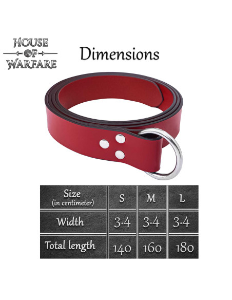 Medieval Belt 12th-15th Century with...