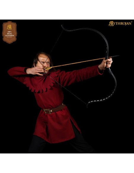 Renaissance Medieval Brown Leather...