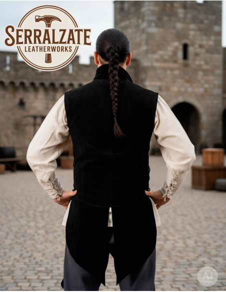 Adjustable Medieval Vest Arturo in...