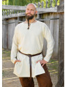 Bjane Viking Tunic in Natural Wool, Comfortable Recreation