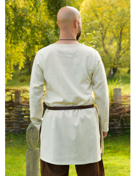 Bjane Viking Tunic in Natural Wool,...