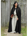 Viking Wool Hooded Cloak for Recreation